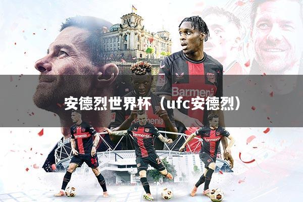 安德烈世界杯（ufc安德烈）