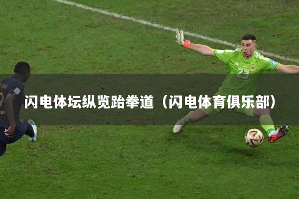 闪电体坛纵览跆拳道（闪电体育俱乐部）