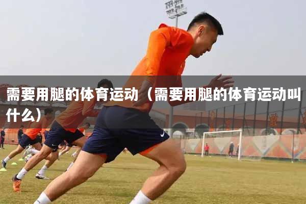 需要用腿的体育运动（需要用腿的体育运动叫什么）