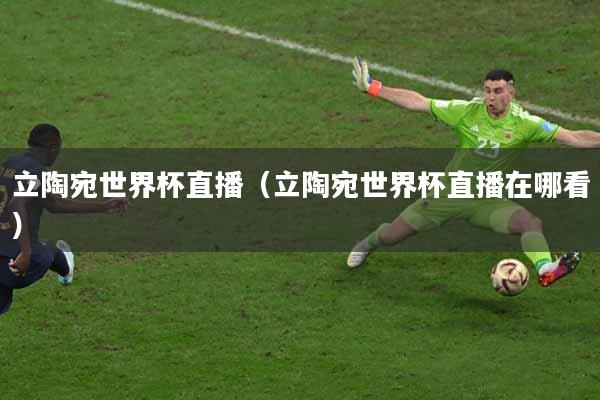 立陶宛世界杯直播（立陶宛世界杯直播在哪看）