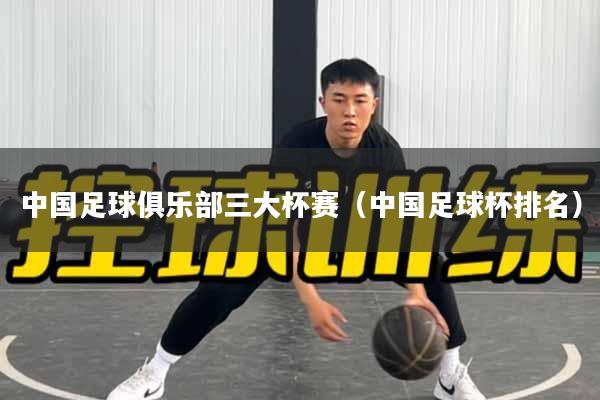 中国足球俱乐部三大杯赛（中国足球杯排名）