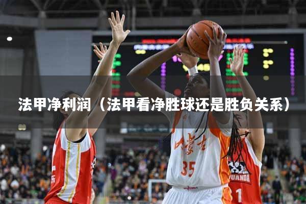 法甲净利润（法甲看净胜球还是胜负关系）