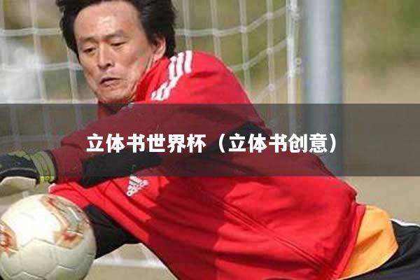 立体书世界杯（立体书创意）