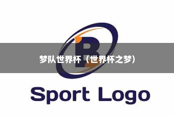梦队世界杯（世界杯之梦）