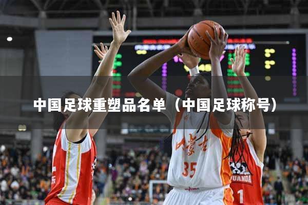 中国足球重塑品名单（中国足球称号）